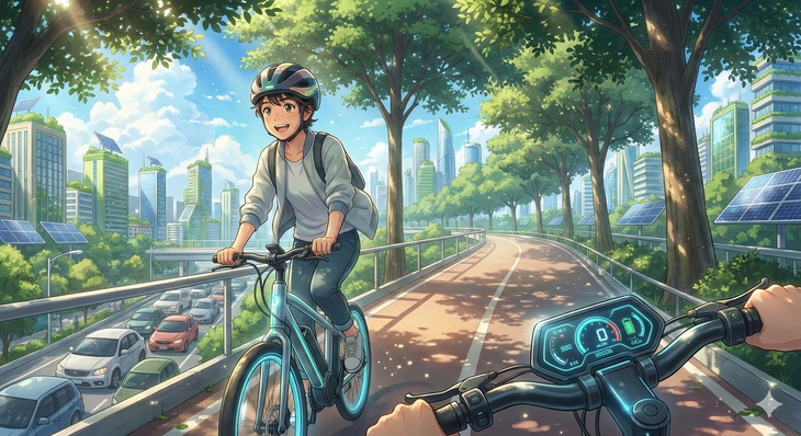 The Rise of E-bikes in Modern Commuting