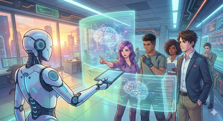 The Dual Edge of AI: Navigating the Ethical and Economic Landscape