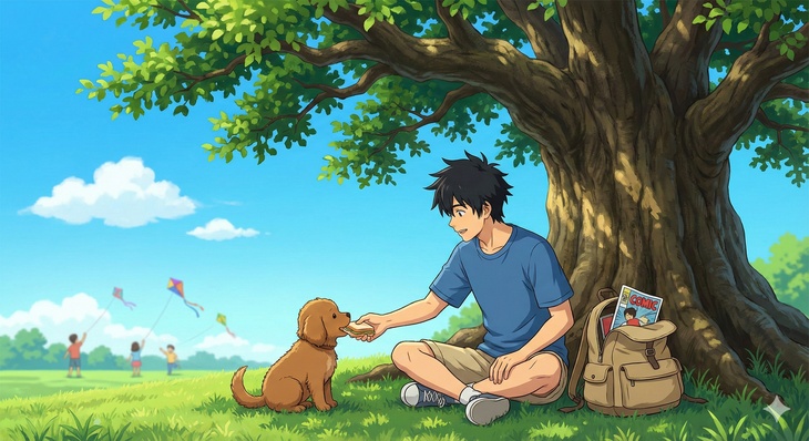 A Surprise at the Park