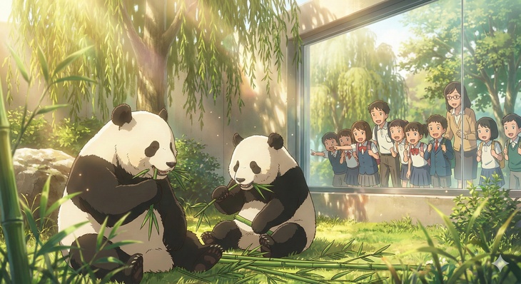 The Return of the Giant Pandas