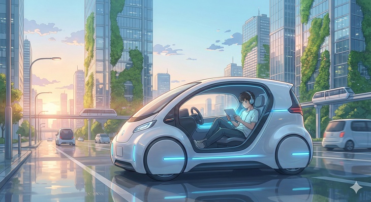 Smart Cities and the Future of Cars