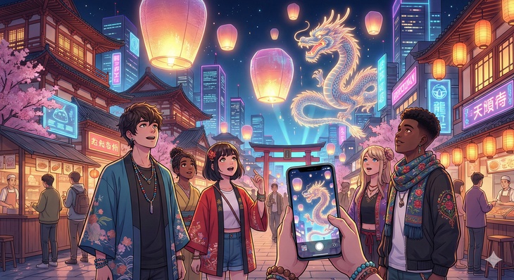 The Evolution of Traditional Festivals in the Digital Age