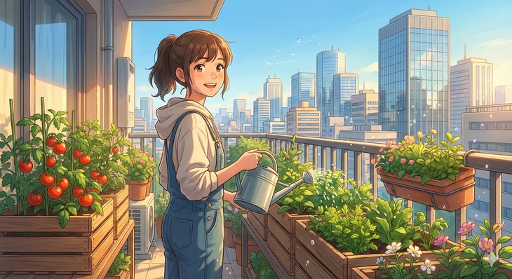 The Joy of Urban Gardening