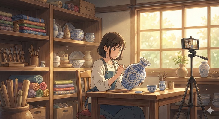 The Revival of Traditional Crafts in a Digital Age