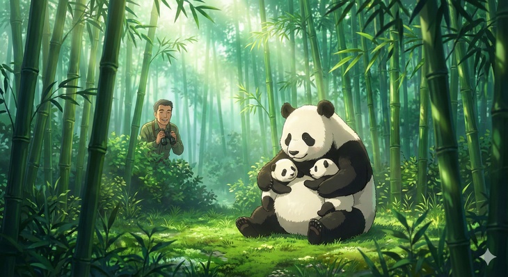 A New Giant Panda Hero