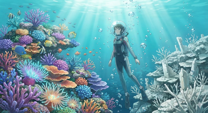 Silent Sighs of the Sea: The Crisis of Coral Bleaching