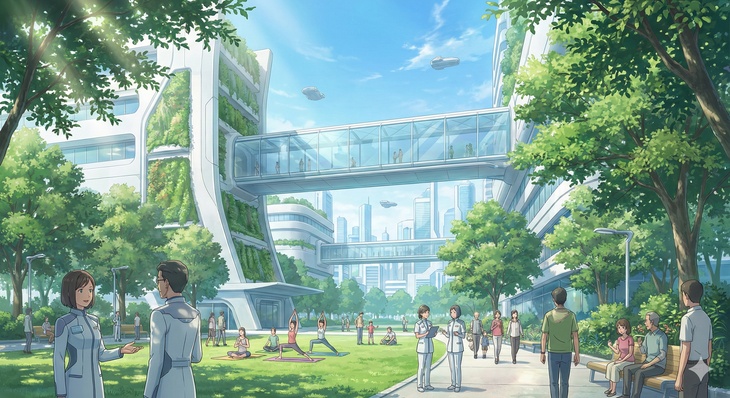 The Role of Urban Healthcare amidst Urbanization