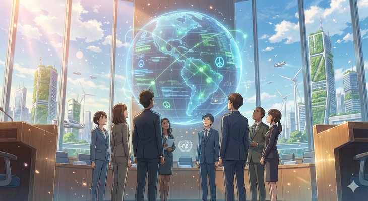 The Future of Diplomacy Today