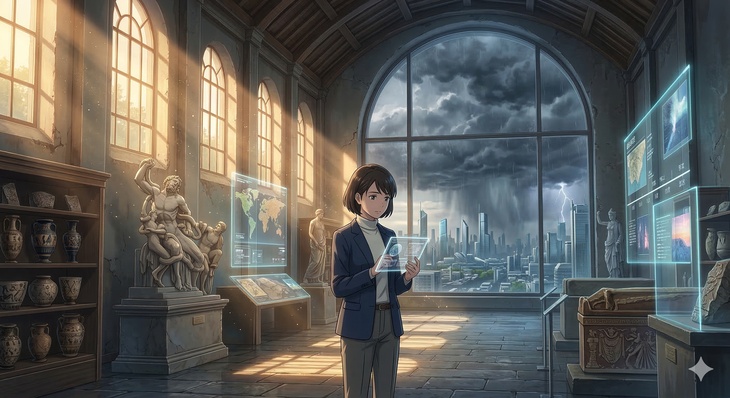 The Global Crisis of Museums in History