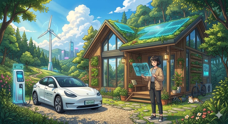 The Integration of Renewable Energy into Daily Life