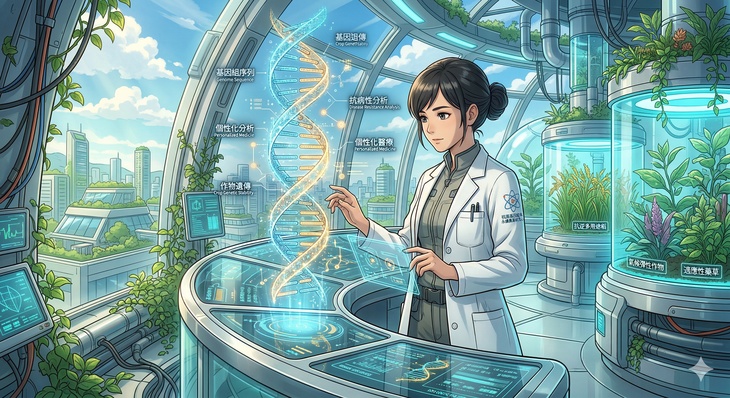 Preserving Genomics transforming Society