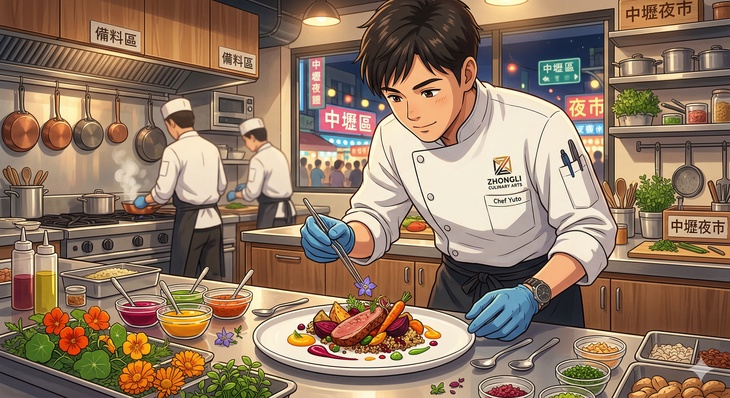 The Evolution of Culinary Arts Expression