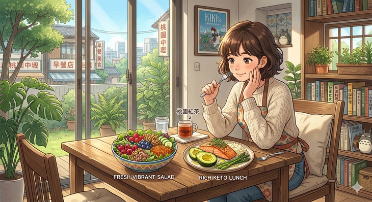 Debating Healthy Eating Habits