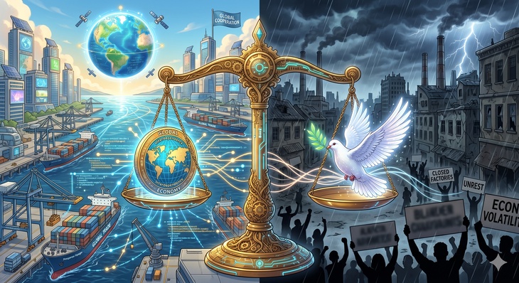 The Role of Global Economy in Global Security