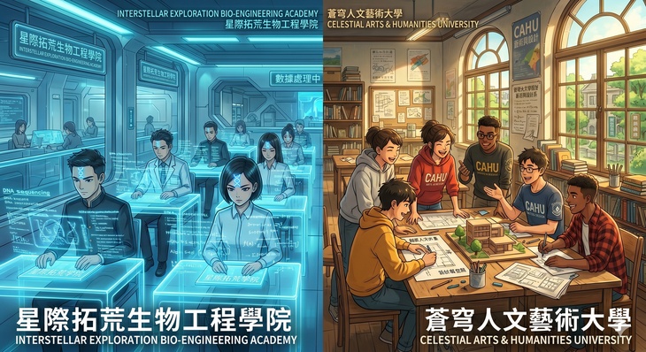 The Future of Genetic Engineering and Education Systems