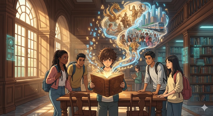 Celebrating Literary Classics and Modern Identity