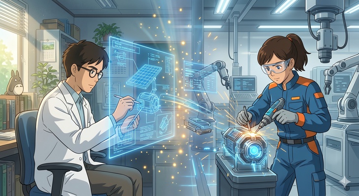 The Role of Vocational Training in Scientific Innovation
