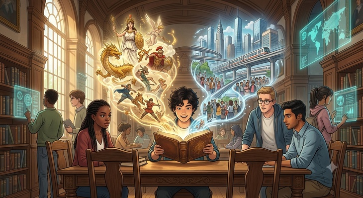 Revitalizing Literary Classics through Modern Identity