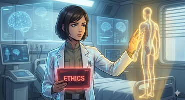 The Ethical Quandaries of Artificial Intelligence in Healthcare