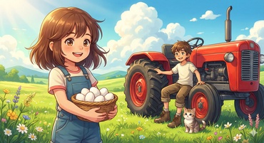 A Fun Day at the Local Farm