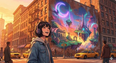 The Magic of Street Art