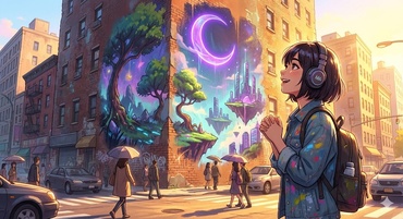The Magic of Street Art