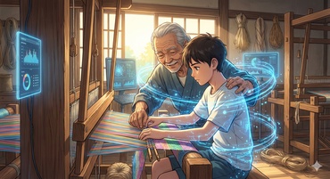 Living Shadows: Preserving Intangible Heritage in a Digital Age