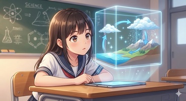 The Magic of the Water Cycle