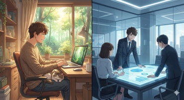 The Great Hybrid Experiment: Navigating the Future of Work