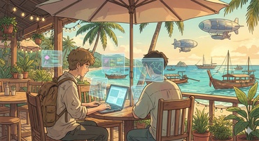 The Nomad Metamorphosis: Redefining Workplace Viability