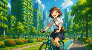 Cities Around the World Go Green