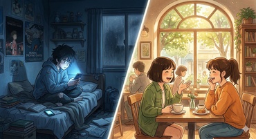 The Global Crisis of Social Relationships Awareness