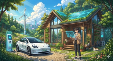 The Integration of Renewable Energy into Daily Life