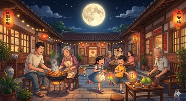 Traditional Moon Festivals
