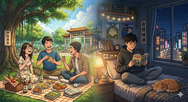 Balancing Social Relationships and Well-being