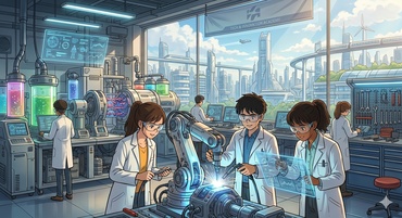 The Future of Vocational Training for Scientific Innovation