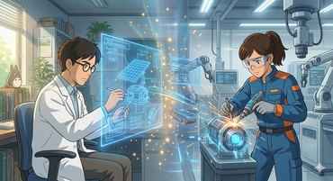 The Role of Vocational Training in Scientific Innovation