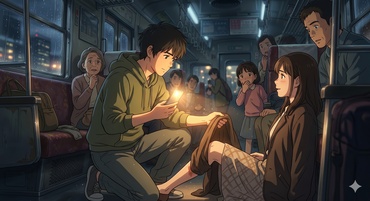 A Hero in the Train